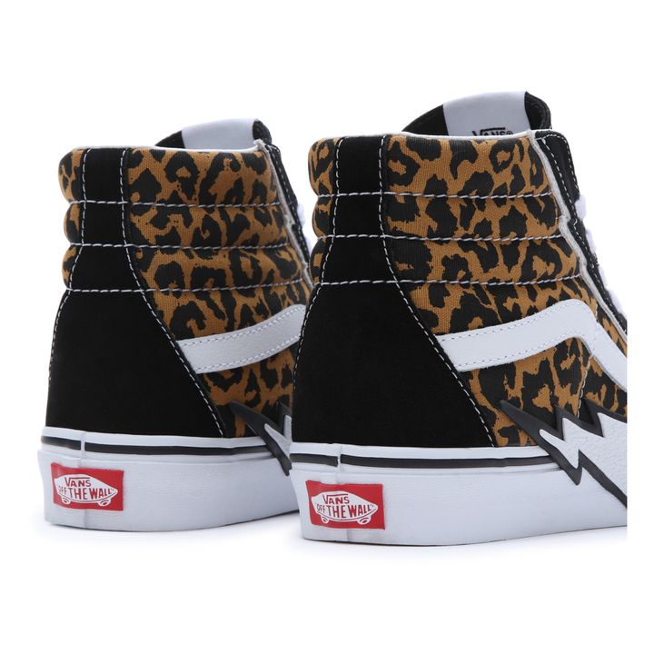 UA SK8-Hi Bolt Sneakers | Leopard- Produktbild Nr. 3