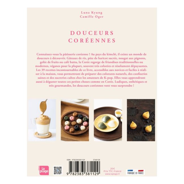 Douceurs Coréennes - FR