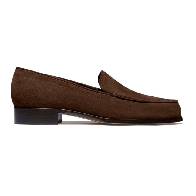 Danielle Suede loafers | Chocolate
