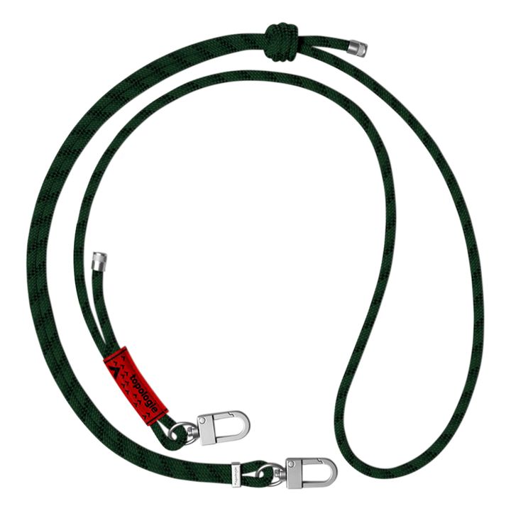 Cinturino in corda 6,0 mm | Verde scuro- Immagine del prodotto n°0