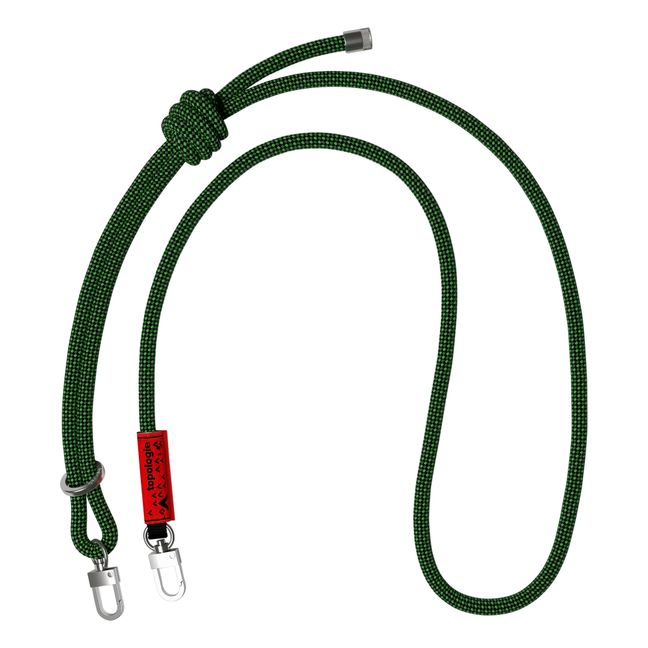 Cordon Rope Strap 8.0mm | Dark green