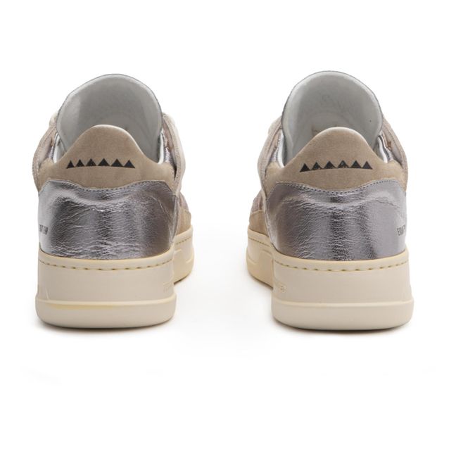 Baskets Errant Metal Bronze Low | Silber