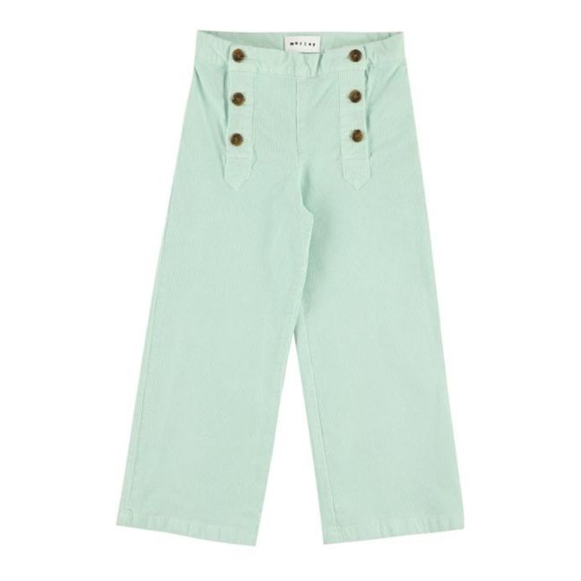 Pantalones Tozeur | Verde agua