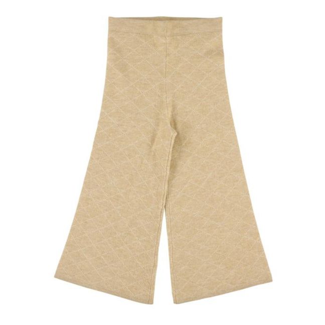 Ona Knitted Trousers | Camel