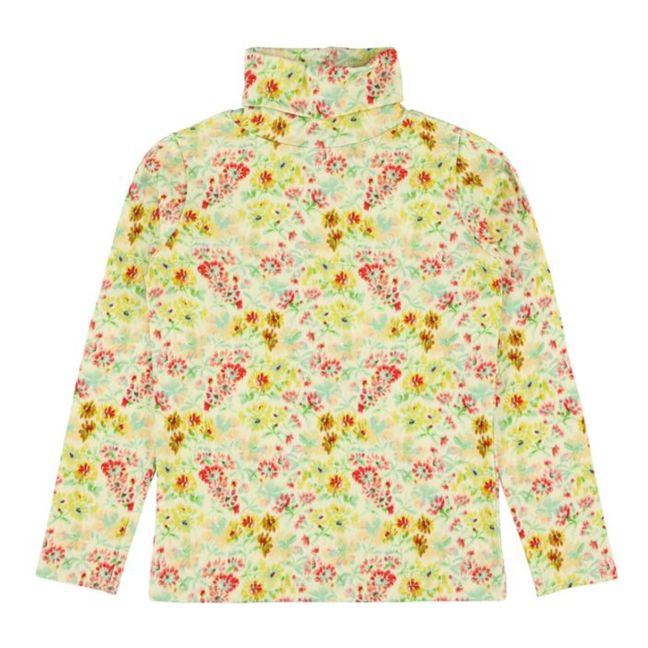 Sous-Pull Fleur Tyla | Jaune