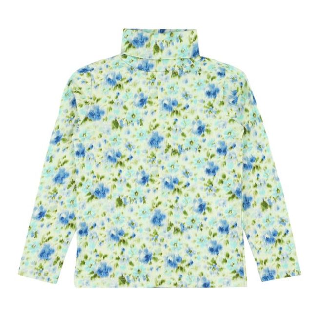 Sous-Pull Fleur Tyla | Vert Menthe