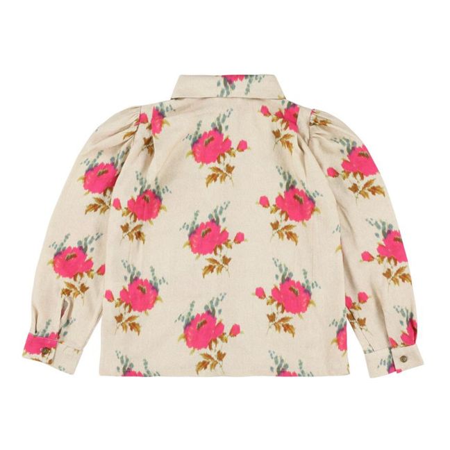 Bluse Fleur Tessy | Beige