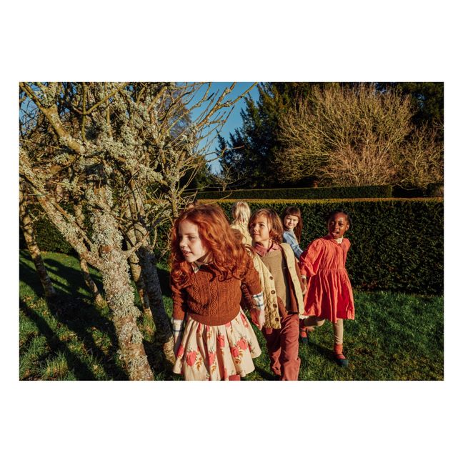 Robe  Trudy | Rouge