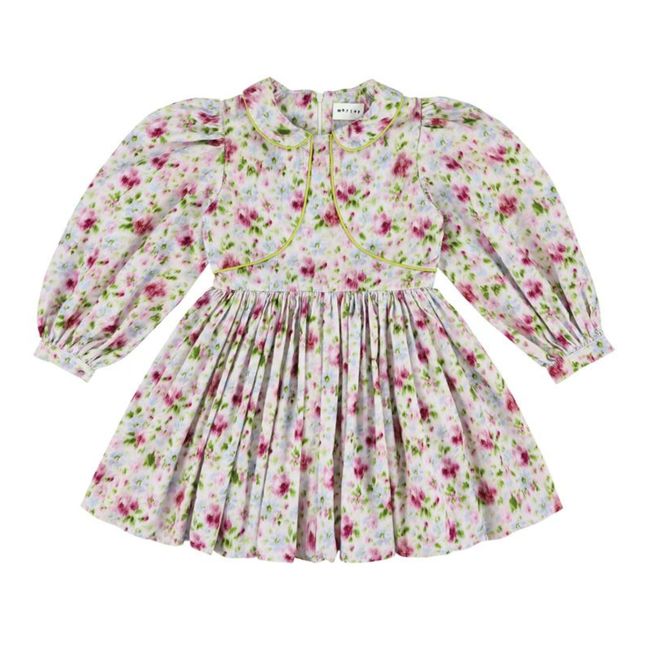 Kleid Blume Tempel | Lila