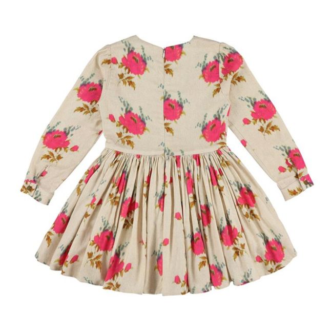 Robe Fleur Tempo  | Beige