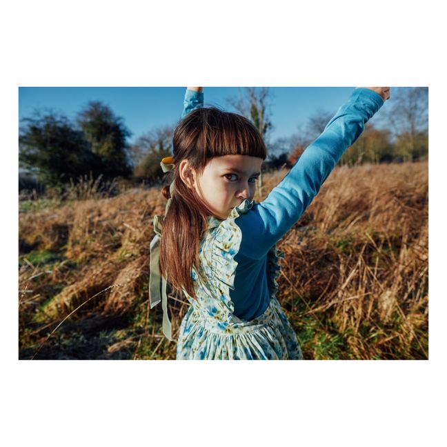 Kleid Blume Thelma | Mintgrün