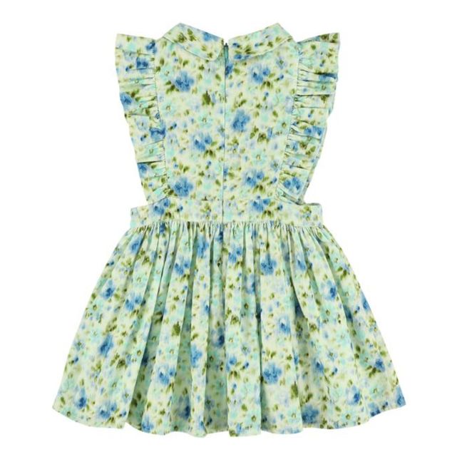 Robe Fleur Thelma | Vert Menthe