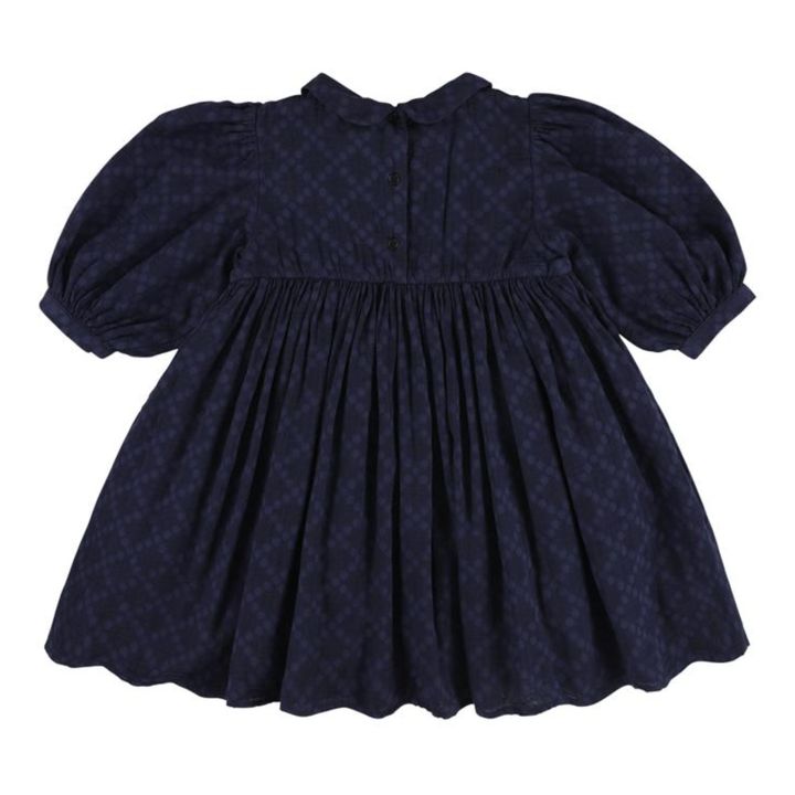 Thea dress | Navy blue- Product image n°2