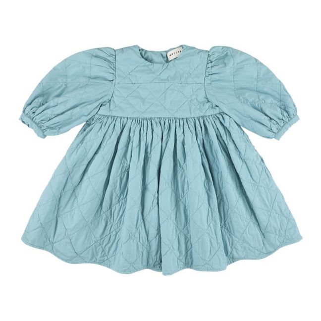 Robe Matelassée Noah | Bleu