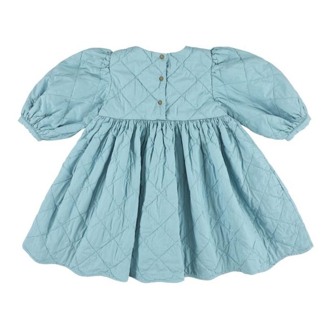 Robe Matelassée Noah | Bleu
