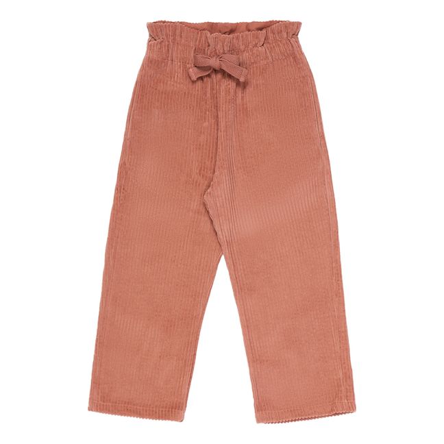 Cameron Girl trousers | Rust