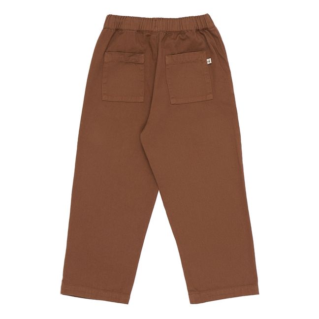 Pantalones Manuela Niño | Marrón