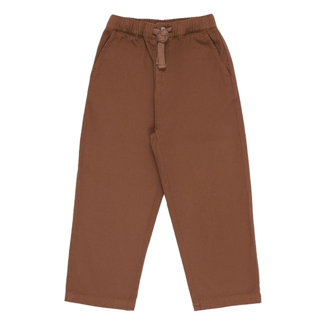 Pantalones Manuela Niño | Marrón