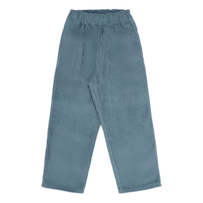 Pantalones Cameron | Azul Gris