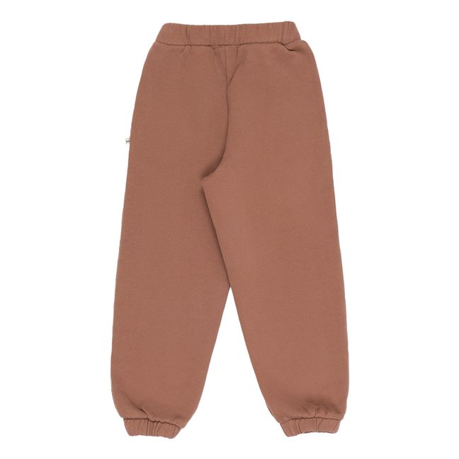 Jogger Amara Algodón Responsable | Marrón
