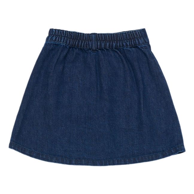 Florencia Skirt Responsible Cotton | Midnight blue