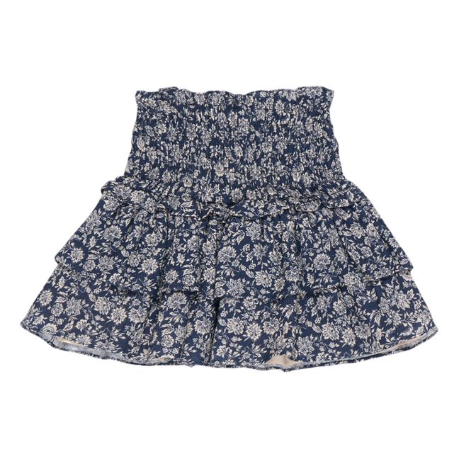 Adelaine Skirt Responsible Cotton | Navy blue