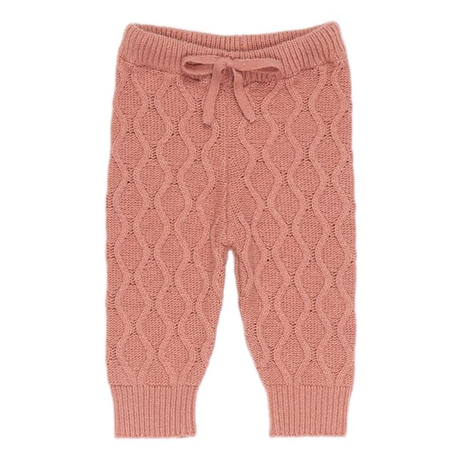 Fantasy trousers in recycled materials | Dusty Pink