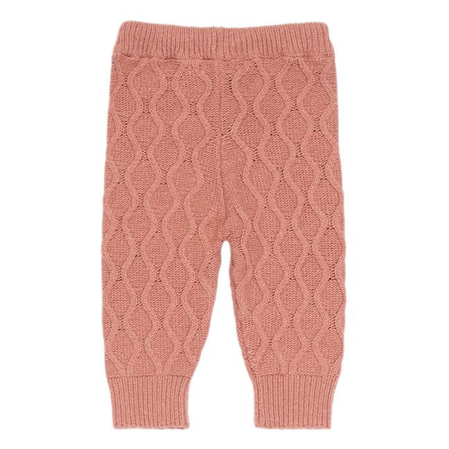 Fantasy trousers in recycled materials | Dusty Pink