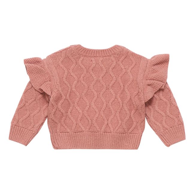 Fantasy jumper in recycled materials | Dusty Pink