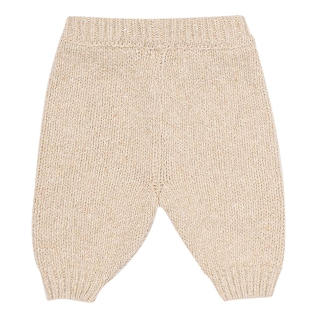 Pantalon Tirso Matières Recyclées | Beige
