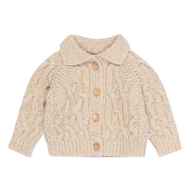 Tirso Waistcoat Recycled Materials | Beige