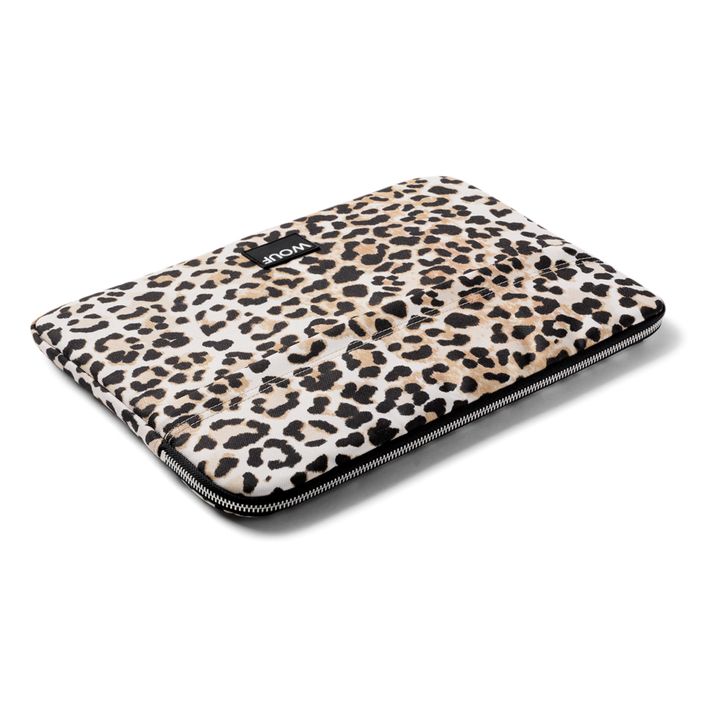 Leopard laptop outlet sleeve