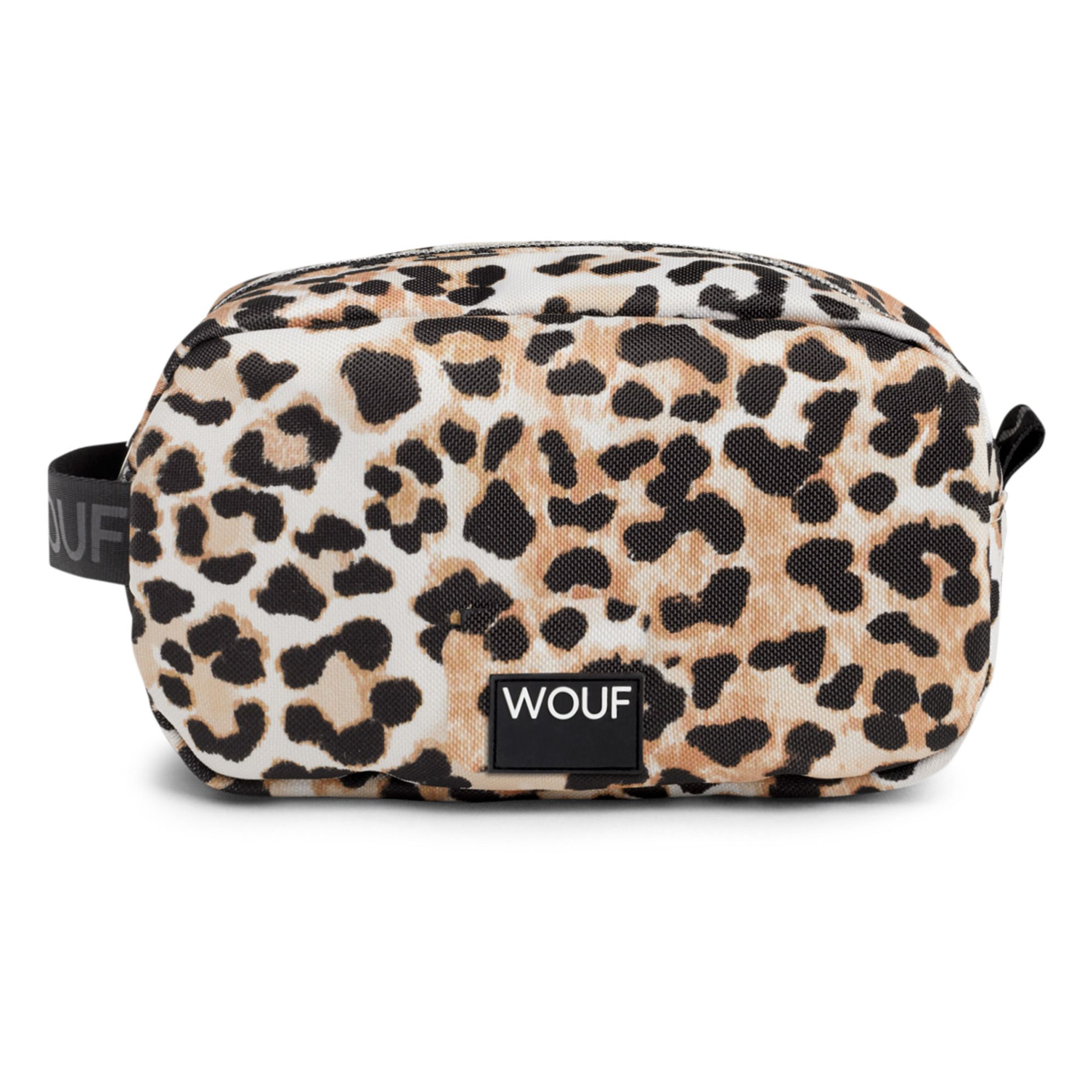 Leopard toiletry bag hot sale