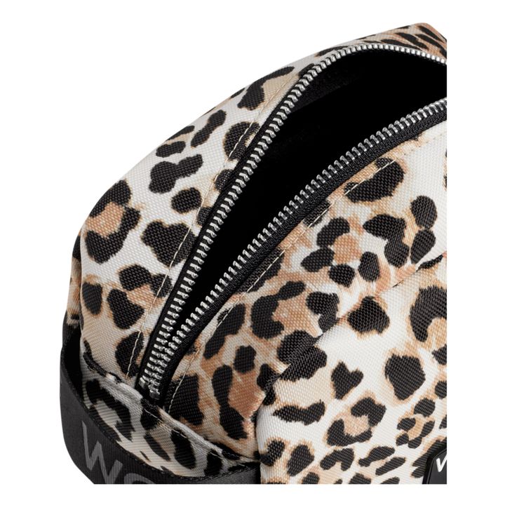 Leopard discount toiletry bag