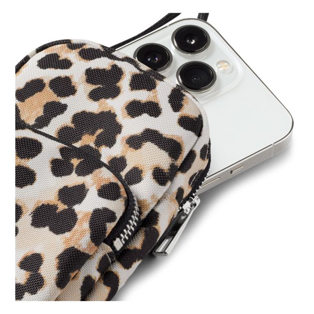 Pochette téléphone Cleo | Leopardo