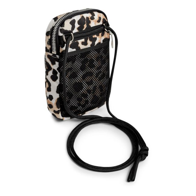 Pochette téléphone Cleo | Leopardo