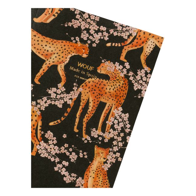 Carnet A5 Salome | Black