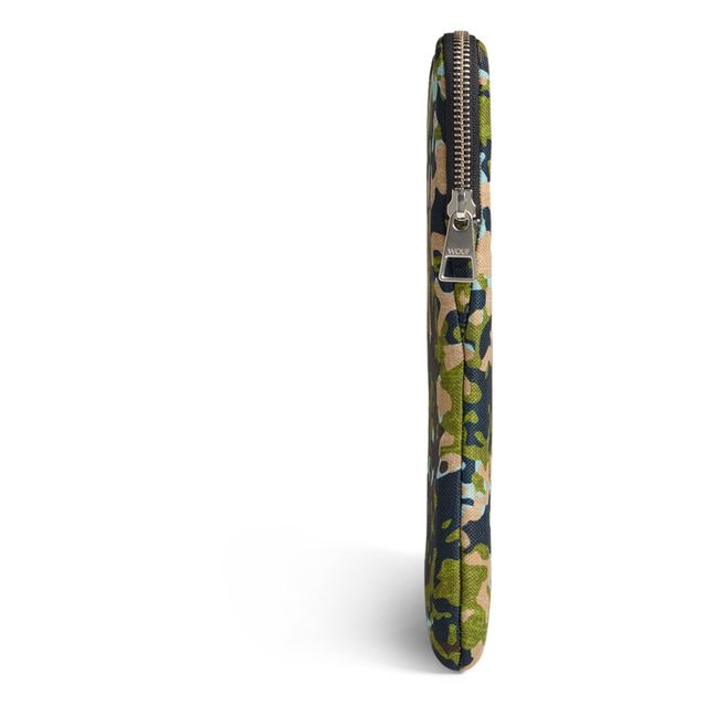 Housse d'ordinateur Fern 15" et 16" | Khaki