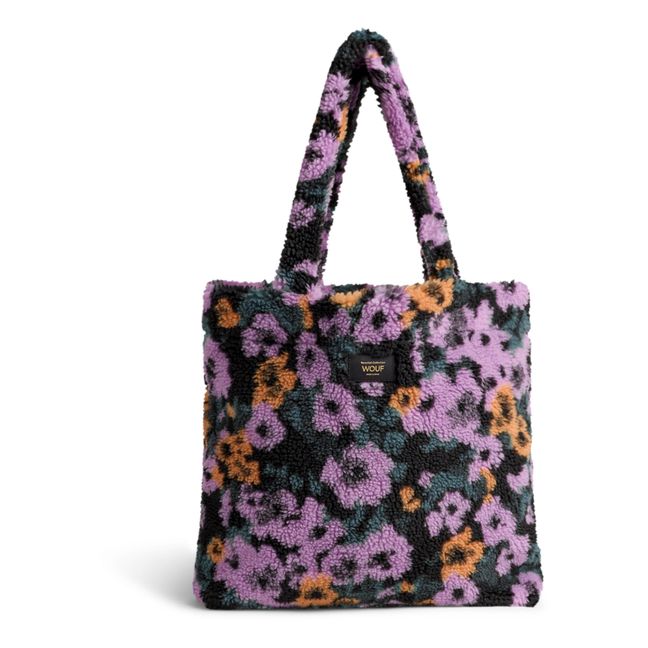 Tote bag Armel - Edition Teddy | Multicolore