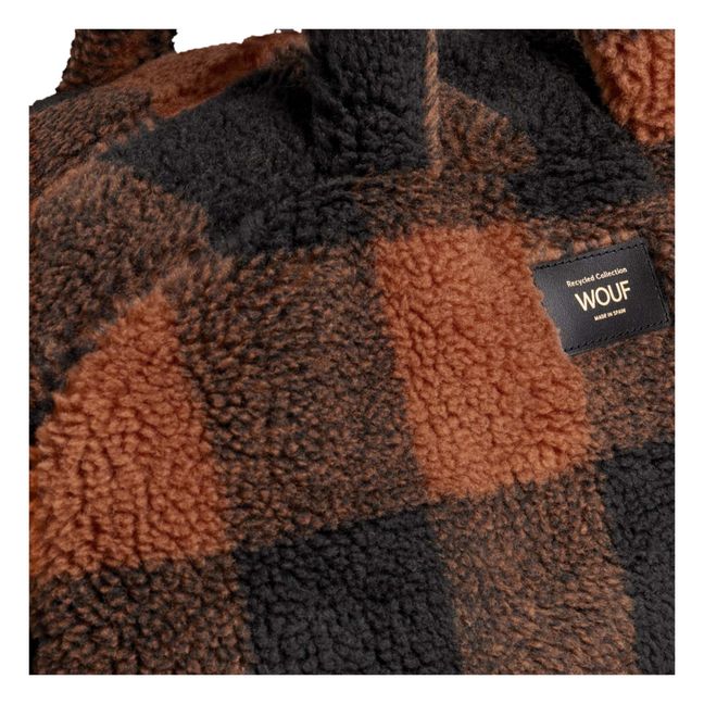 Sac de week-end Brownie - Edition Teddy | Marron