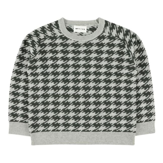 Pull Laine Jacquard Tamas  | Gris