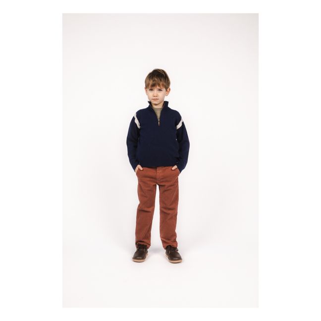 Pull Laine Tiena | Bleu marine