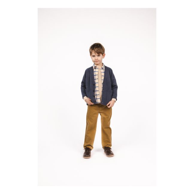 Gilet Laine Timon | Bleu marine