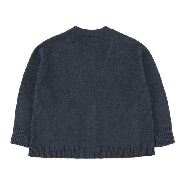Gilet Laine Timon | Bleu marine