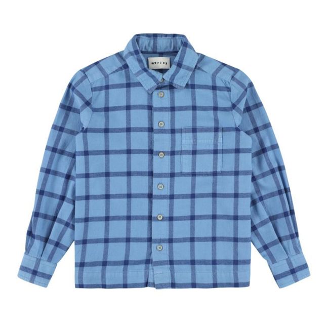 Hemd Kariert Tur | Blau