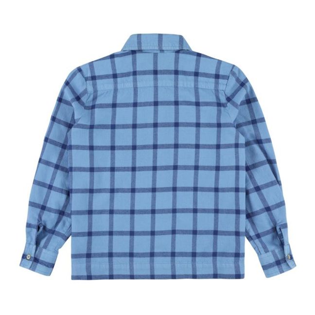 Chemise Carreaux Tur | Bleu