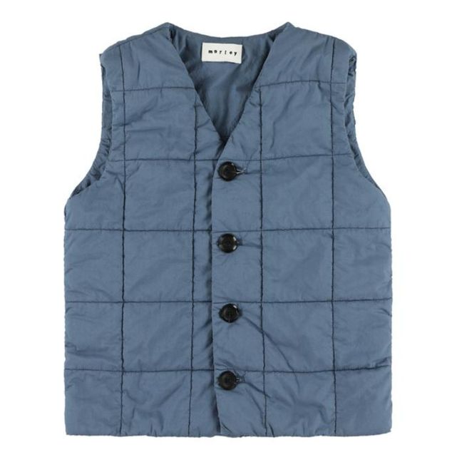 Ärmellose Steppjacke Toni | Blau