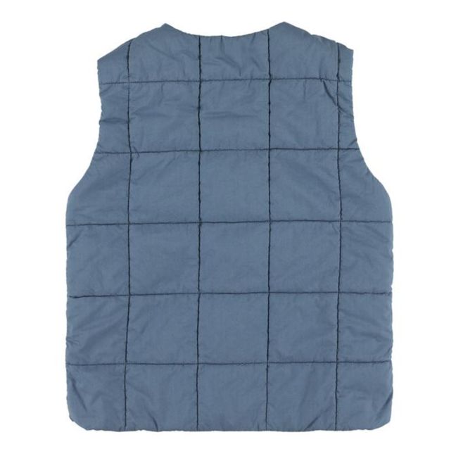 Ärmellose Steppjacke Toni | Blau
