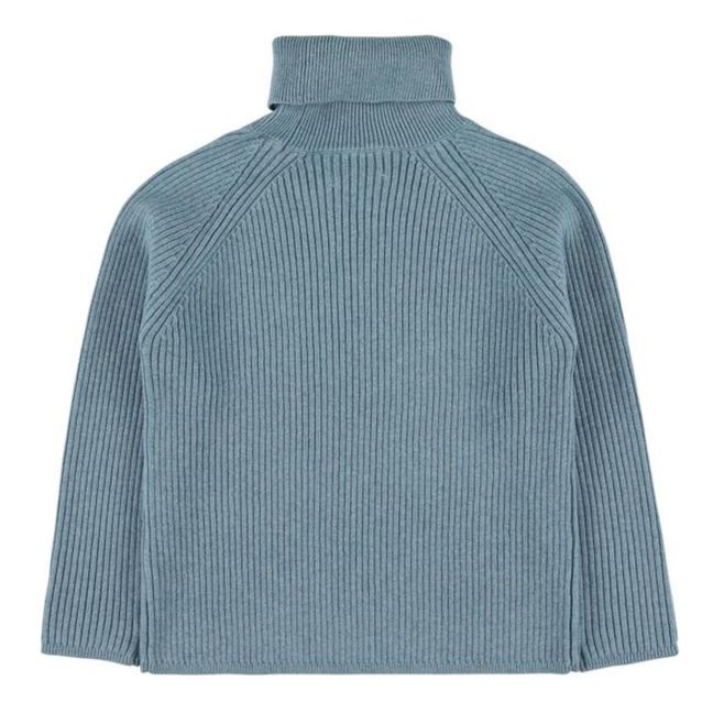 Col Roulé Laine Rosti | Bleu ciel