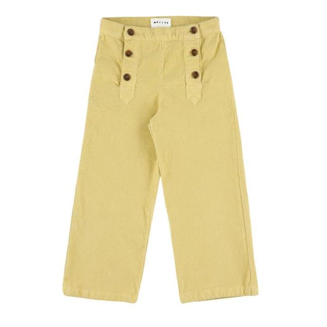 Tozeur trousers | Yellow